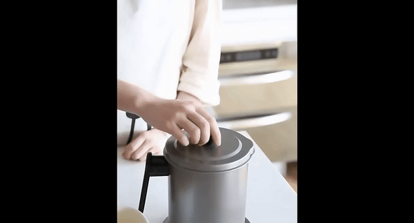 Oil Filter Pot