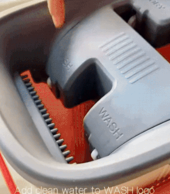 Squeeze Mop with Bucket - F01